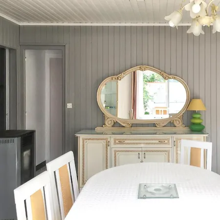 Maison Spacieuse Et Accessible - - Vue Jardin Casa de Férias